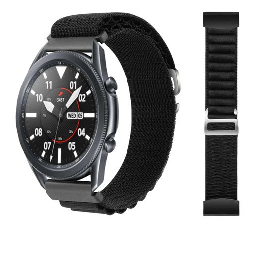 Correa Loop Alpine Para Garmin Fenix 5 Plus Blanco Y Negro con Ofertas en  Carrefour