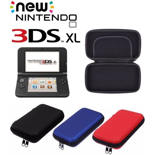 accidente Aventurarse Estación de policía Funda Estuche Para Nintendo 3ds Xl Carcasa + Mosqueton con Ofertas en  Carrefour | Ofertas Carrefour Online