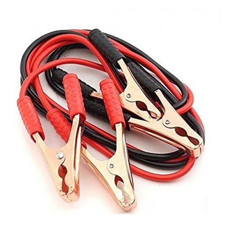 PINZAS DE COCHE PARA LA BATERIA DE COCHE O MOTO 1500AMP CABLE DE ARRANQUE