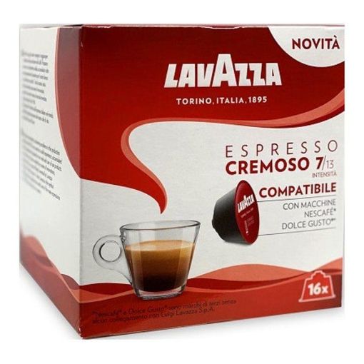 Lavazza Crema e Gusto Clásico Cápsulas para Cafeteras Nespresso