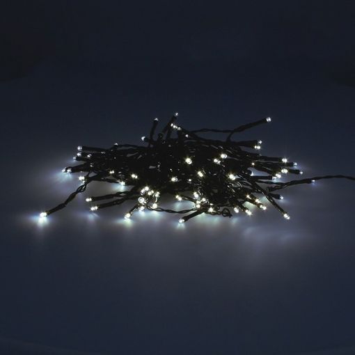 Luces Navidad A Pilas 300 Leds Luz Blanca Interior / Exterior (ip44) con  Ofertas en Carrefour