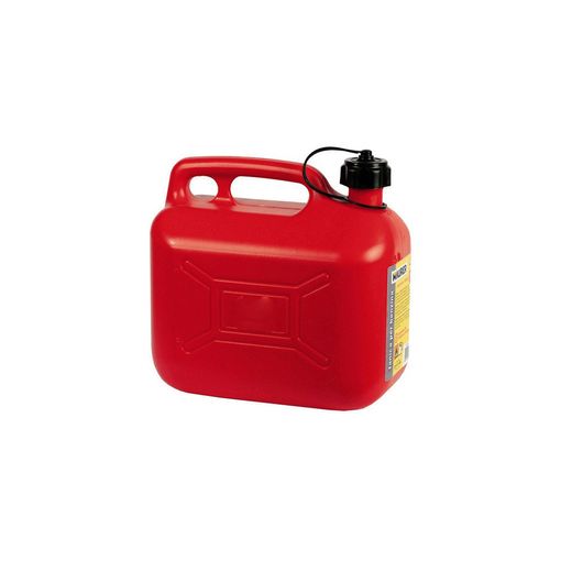 BIDON GASOLINA 10L TRANSPARENTE