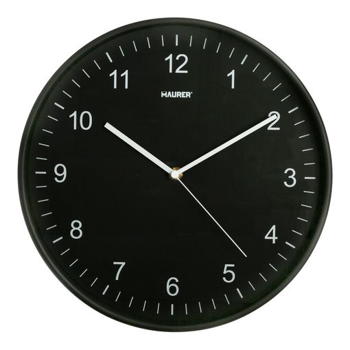 Reloj Pared Gran Tamaño Con Maquinaria Rotativa Ø60cm con Ofertas en  Carrefour