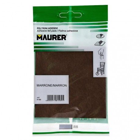 FIELTRO ADHESIVO MARRON 4011-4 dc