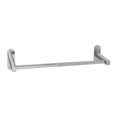 Toallero Adhesivo De 38cm Tubo Cuadrado Inox Cromado Brillo con Ofertas en  Carrefour