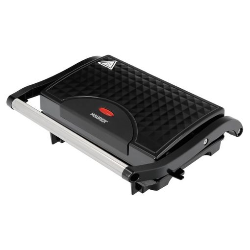 Sandwichera - AIGOSTAR Rubik Sandwichera 3 en 1: grill, gofrera y  sandwichera, 750 W, Negro