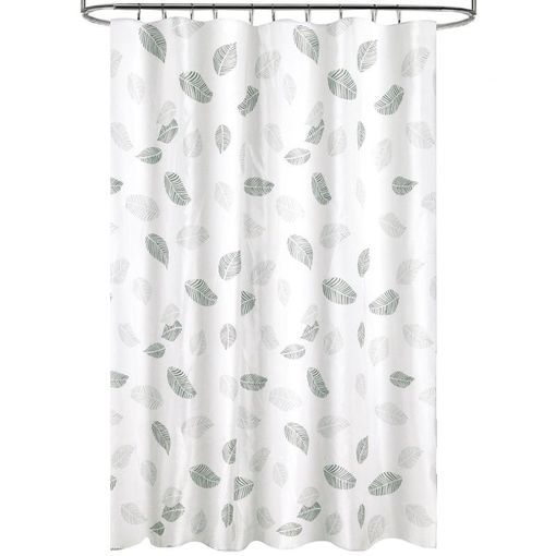 Cortina De Ducha Transparente Polietileno Eva 180 X 180 Cm (12 Unidades)  con Ofertas en Carrefour