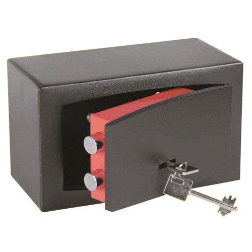 Caja Fuerte Sobreponer Con Llave 22x13x11cm - Neoferr.. con Ofertas en  Carrefour