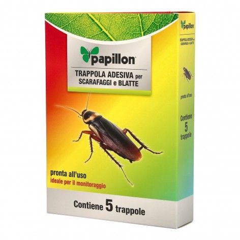 Trampa Adhesiva Para Cucarachas (5 Cartones) con Ofertas en