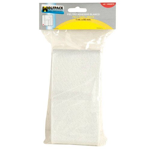 Fieltro Adhesivo 1mt X 85mm Blist Blanco con Ofertas en Carrefour