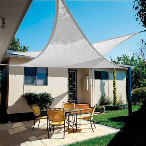 Toldo Vela Triangular Waterproof Arena 150 gr./m2 - Jardin202