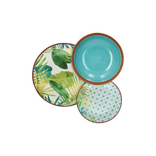 Juego De Tazas Con Platos Porcelana 6 Piezas con Ofertas en Carrefour