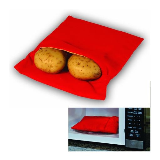 Bolsa de Patata de Microondas,Microondas Chaqueta,Bolsa de Papas para  Microondas,Bolsa de Cocina Perfecto Patatas,Patatas Microondas,Bolsa de  Patatas Pequeñas : : Hogar y cocina