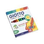 Fila Rotuladores Giotto Turbo Color Estuche 24 Ud Colores Surtidos 417000