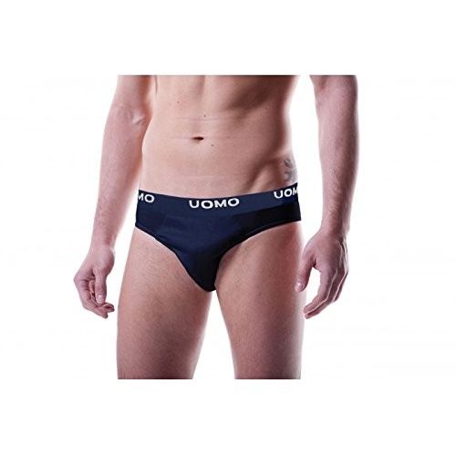 Calzoncillos slip para hombre de algodón y colores