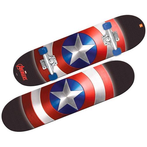 Skateboard Niños 31x8 Skids Control Carbone con Ofertas en Carrefour