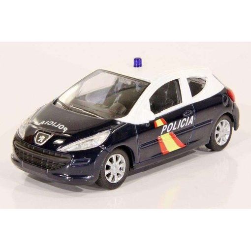 Coche Seguridad Española, Policia, G.civ