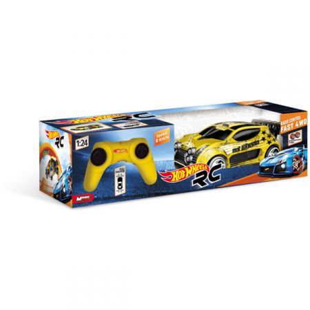 Hot Wheels 63310. Coche Radio Control. Modelo Aleatorio.