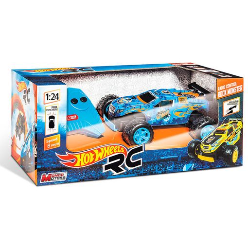 Coche Radio Control Hot Wheels Rock Monster con Ofertas en Carrefour