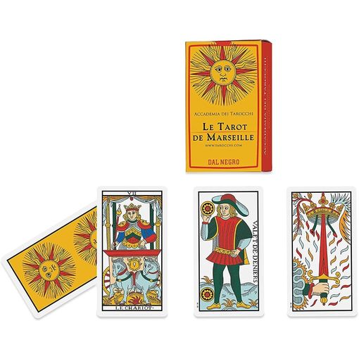 Juego De Cartas Le Tarot De Marsiglia (reacondicionado A) con Ofertas en  Carrefour