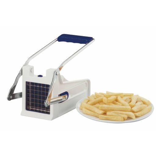 Cortador de patatas de acero inoxidable, herramienta para cortar patatas  fritas, accesorios de cocina, 25 rejillas - AliExpress