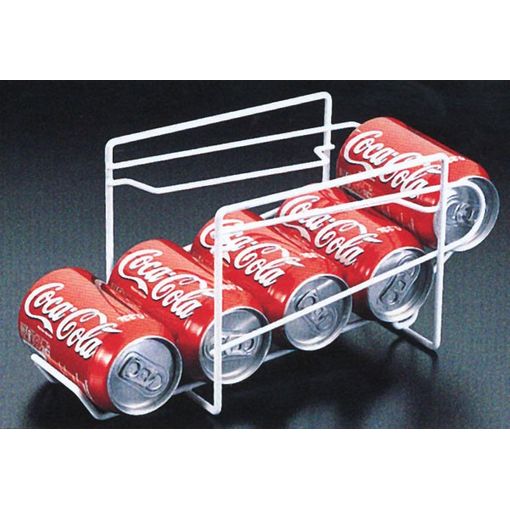 Comprar Dispensador de latas de larga duración, útil e higiénico, soporte  para bebidas y nevera