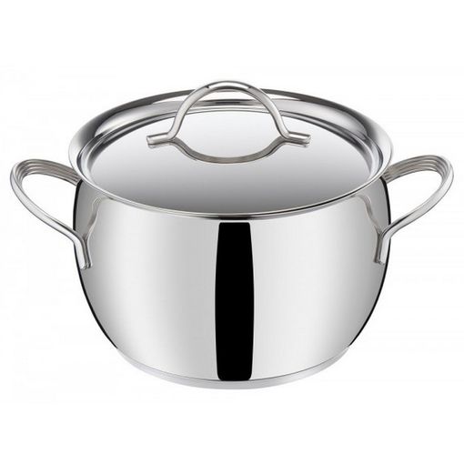 Lagostina Olla Antiadherente Con Tapa De 24 Cm. - 012165031224 con Ofertas  en Carrefour