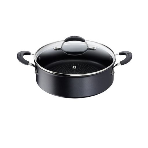 Tefal Sartén Antiadherente 32cm Negra - B5540802 con Ofertas en Carrefour