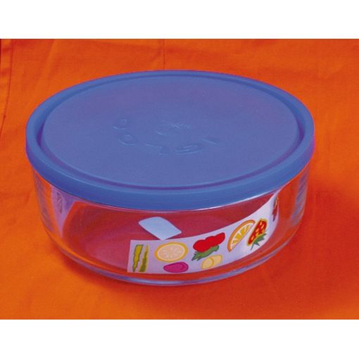 Tupper de 0,42 L de cristal redondo - 1 unidad por 1,50 €