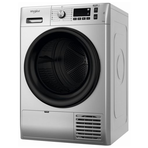 Whirlpool secador de condensacion 60cm 8kg b blanco fftcm118xbfr :  : Grandes electrodomésticos