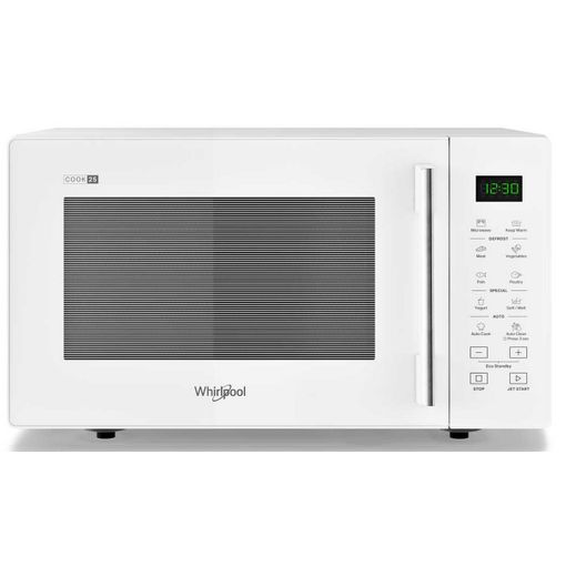 Microondas Infiniton MW-1025M - Blanco, 25L,Grill, 900W/1000W