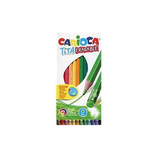 12 Lápices pastel Carioca