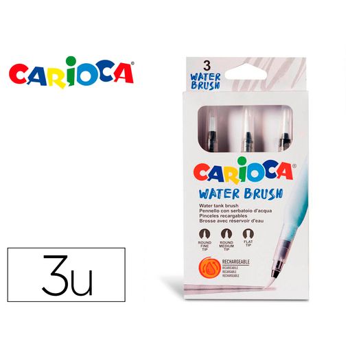 ROTULADORES PINCEL CARIOCA BRUSH 10 UDS SURTIDOS