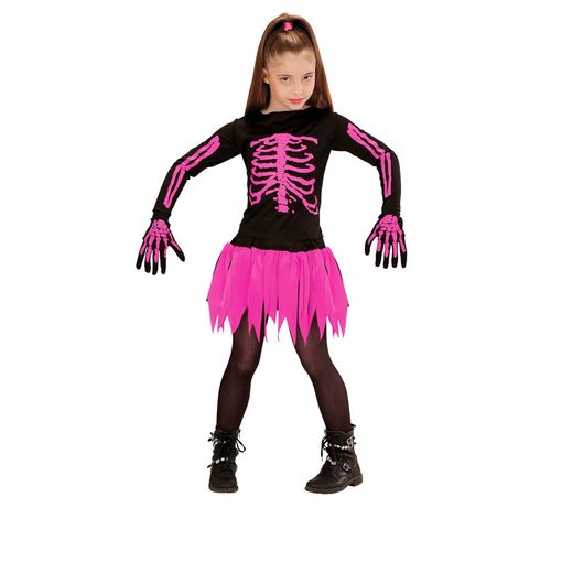 Disfraz de Bailarina rosa para niña