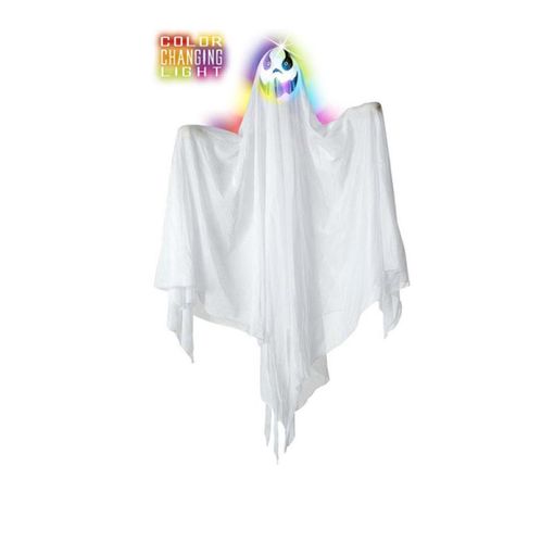 Fantasma Con Luces De Colores Cambiantes 90 Cm
