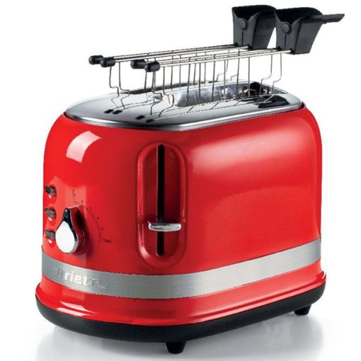 Ariete Tostadora 2 Rebanadas De Pan Moderna Roja 815 W Ariete con Ofertas  en Carrefour