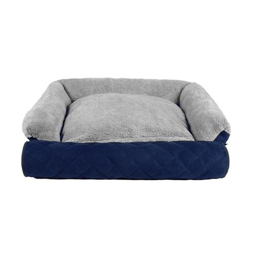 Cama Suave Para Mascotas Extensible Doble Función 112x55x18 Cm | Beige