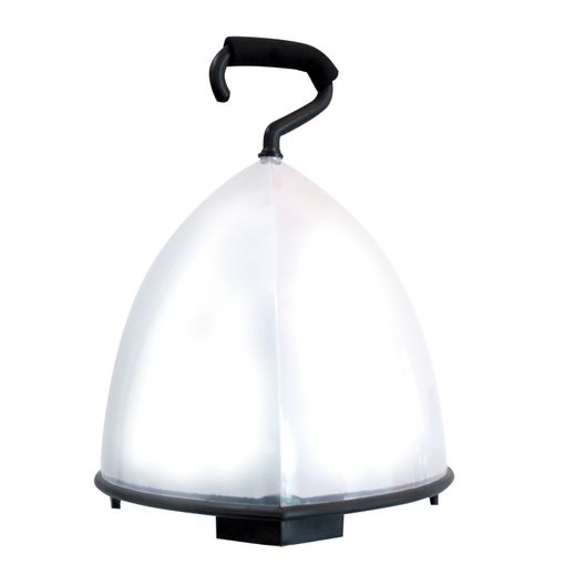 Globo: Bola De Luz Led De 120w. 5 M De Cable Y 3 Salidas De Servicio
