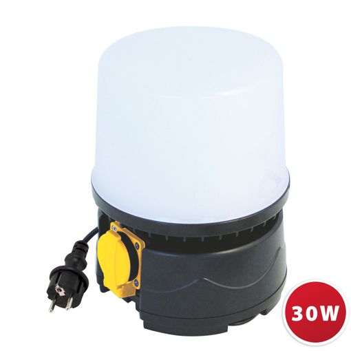 Shako: Lanterna 360° 30w (2800 Lumen) Con Cable 5 Metri