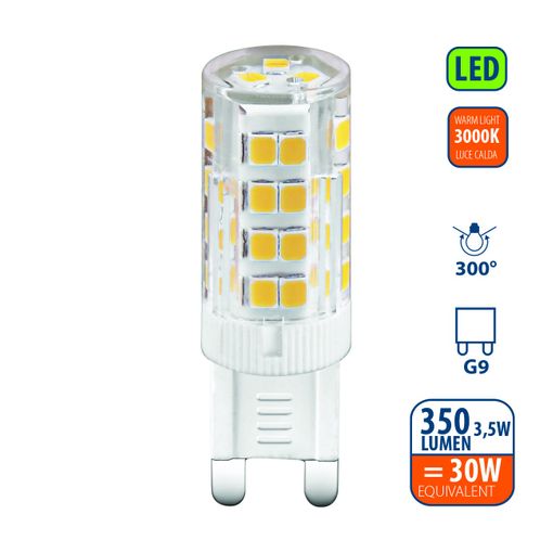 Bombilla LED G9/4W/230V 3000K