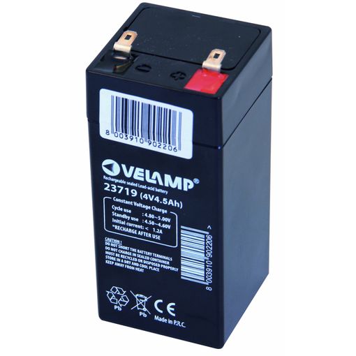 Batería recargable de plomo ácido 12V/7Ah