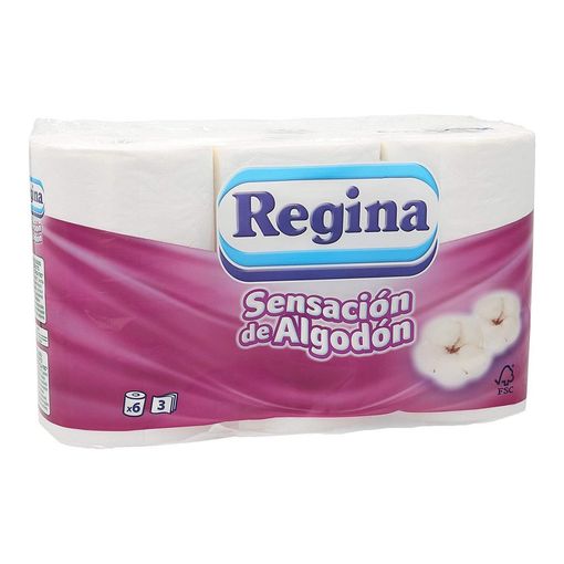 Papel Higiénico Regina (6 Uds) con Ofertas en Carrefour