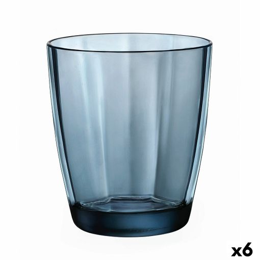 Vaso Bormioli Rocco Pulsar Azul Vidrio (6 Unidades) (305 Ml) con Ofertas en  Carrefour