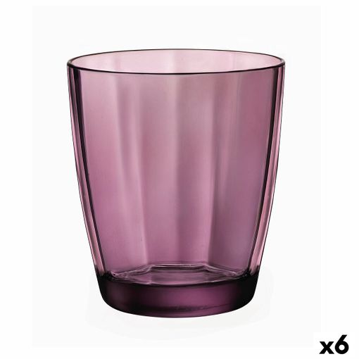 Vaso Bormioli Rocco Pulsar Morado Vidrio (6 Unidades) (305 Ml) con Ofertas  en Carrefour