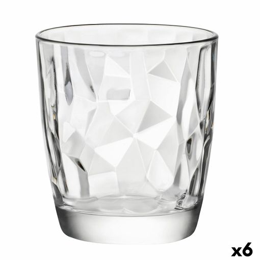 Vaso Bormioli Rocco Sorgente Transparente Vidrio 300 Ml (6 Unidades) con  Ofertas en Carrefour