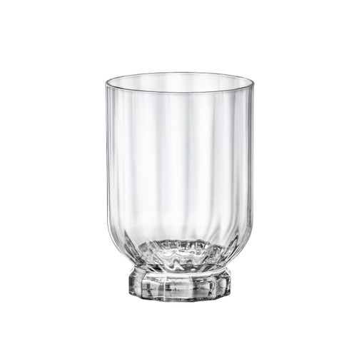 Set De 6 Vasos Flora Bormioli Rocco 26cl Verde con Ofertas en Carrefour