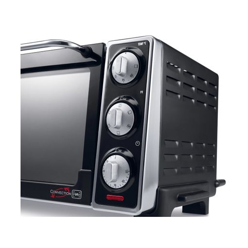 HORNO-SOBREMESA DELONGHI EO20312 20/LITROS NEGRO