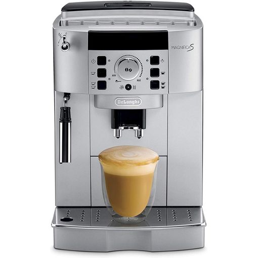 DeLonghi ECAM22110SB, máquina compacta automática para capuchino, latte y  expreso