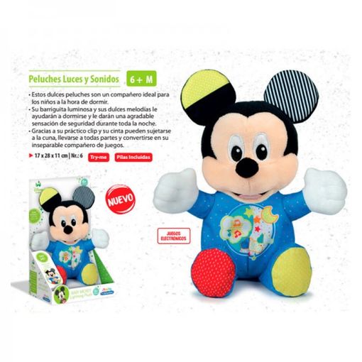 Peluche Mickey Squishy 65 cm SIMBA : la peluche à Prix Carrefour