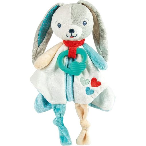 Peluche Conejo Azul 22 cm. — La jugueteria online